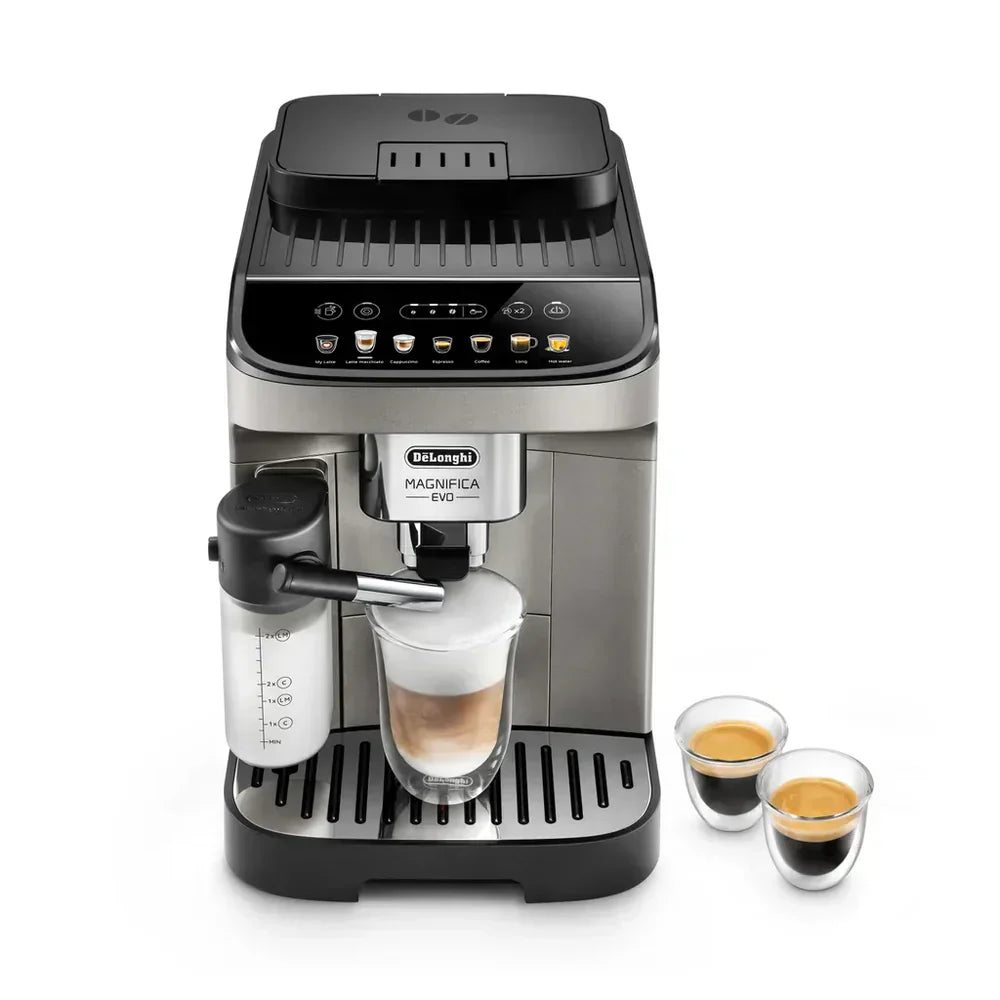 Magnifica Evo ECAM290.81.TB Kaffeevollautomat titan-schwarz