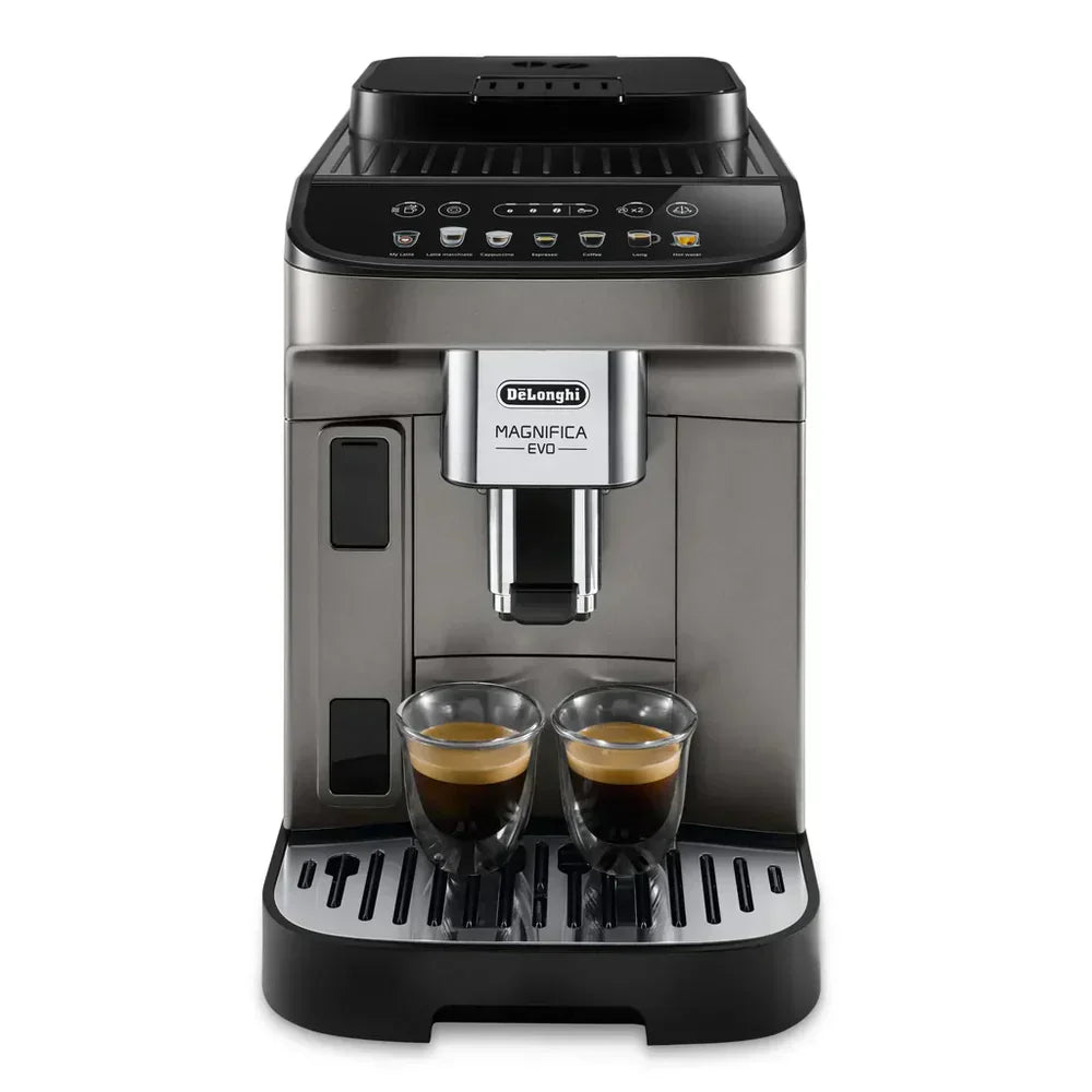 Magnifica Evo ECAM290.81.TB Kaffeevollautomat titan-schwarz