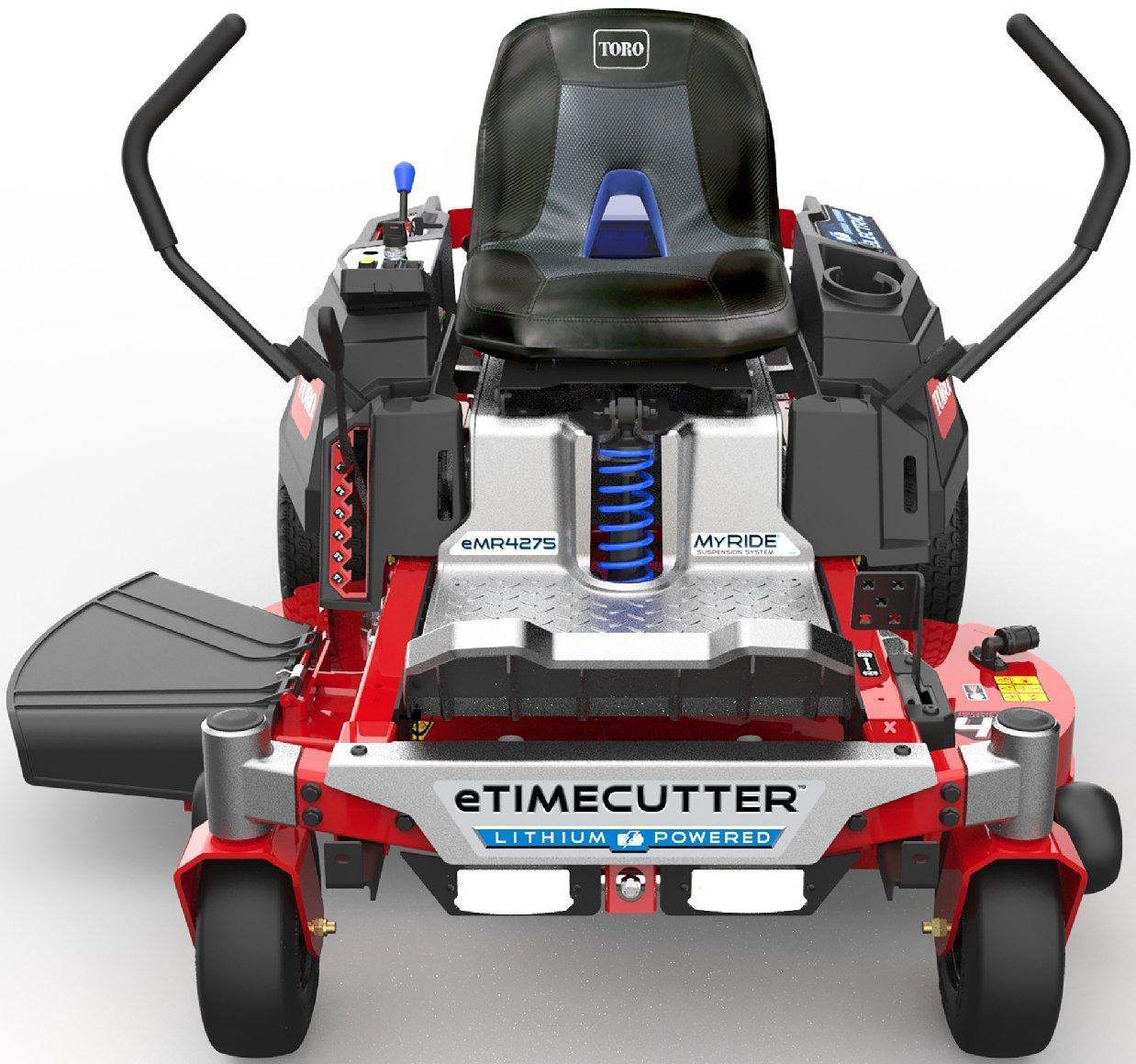 Toro Akku-Null-Wendekreis Mäher TimeCutter MyRIDE eMR 4275T